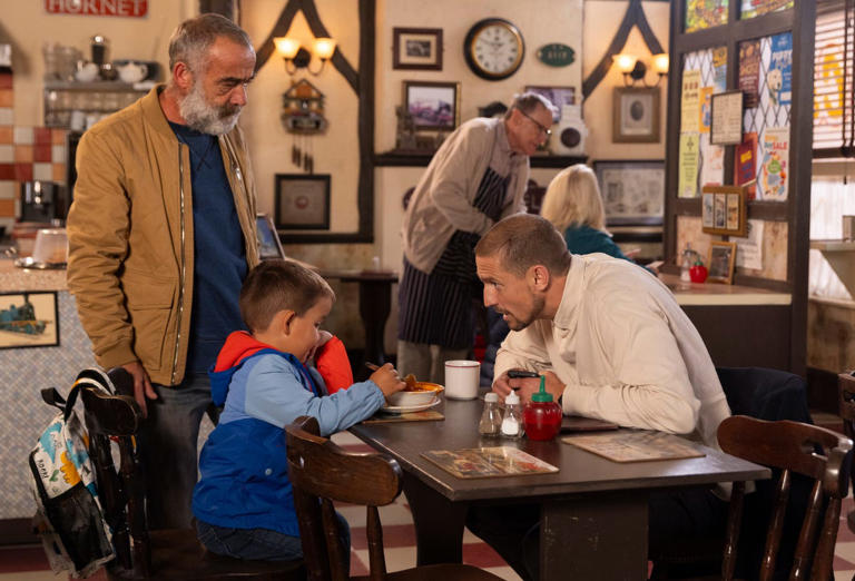 Kevin Webster, Carl Webster, Alfie Franklin, Coronation Street 