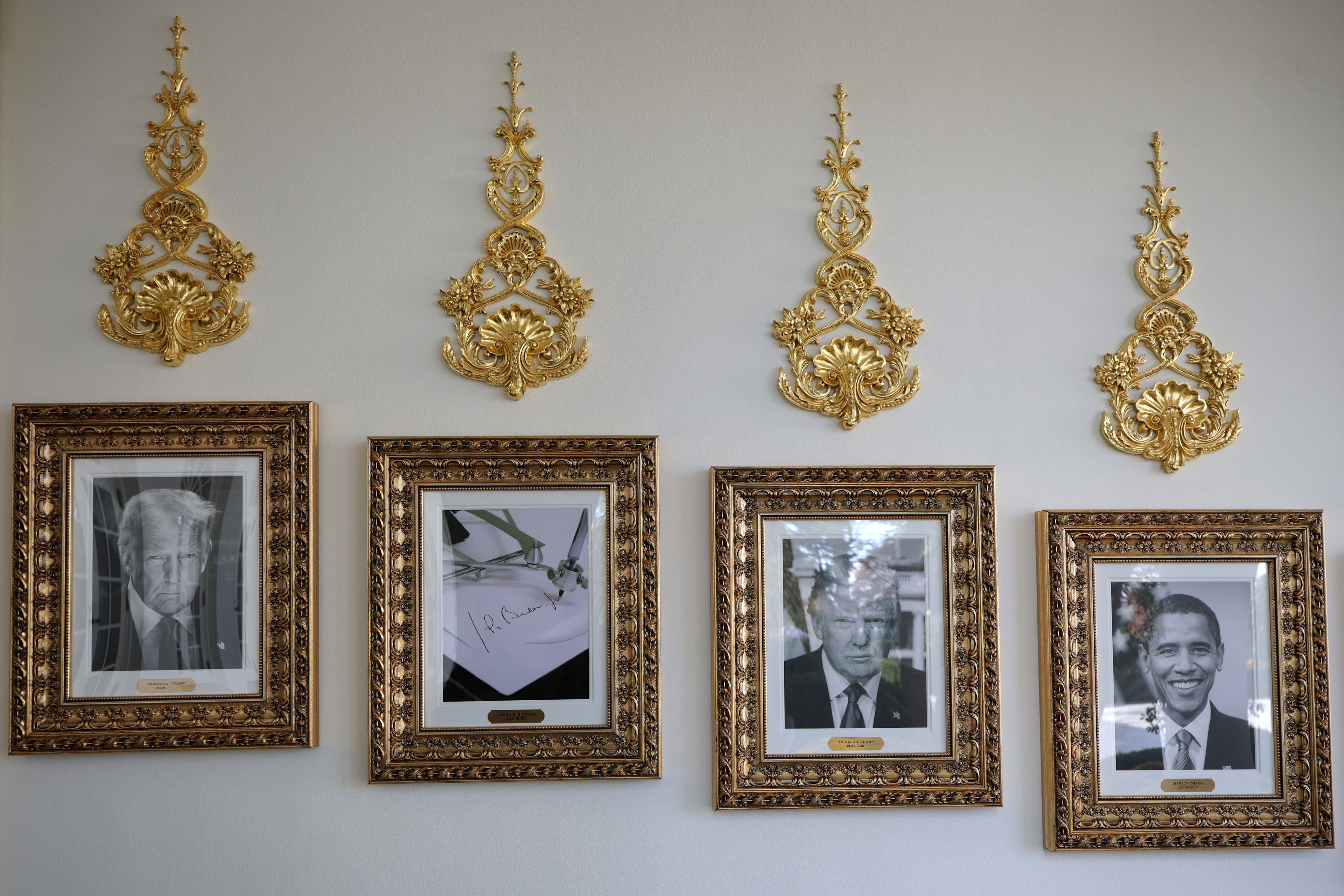 MAGA lawyer pardoned by Trump slams tacky gold White House additions
