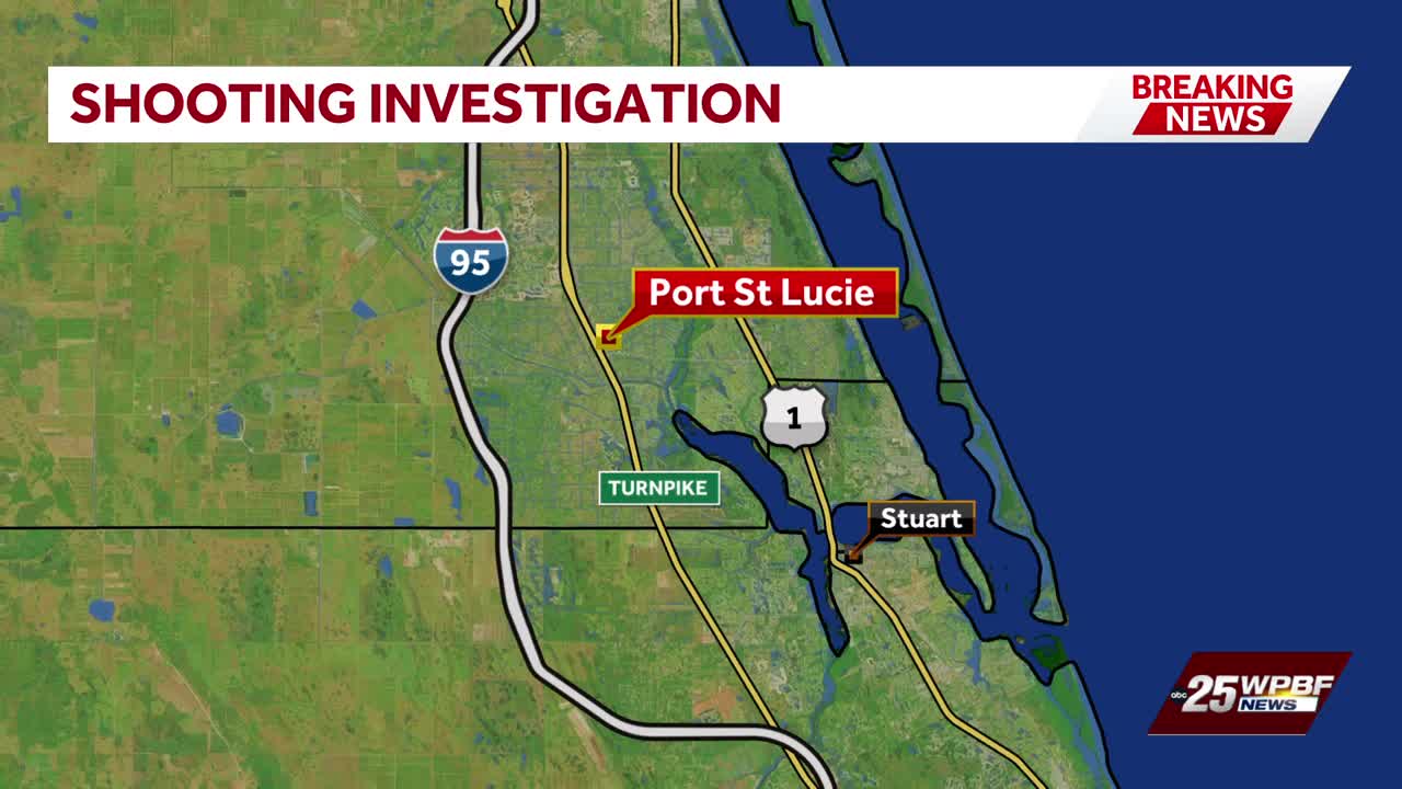 Port St. Lucie police investigating reports of a shooting