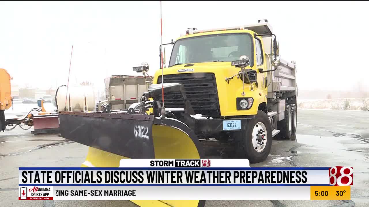 State officials discuss winter weather preparedness