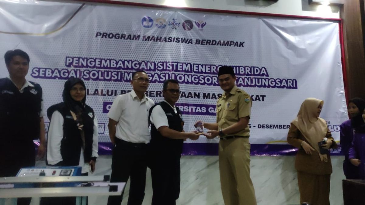 BEM Unigal Ubah Limbah Jelantah Jadi Bahan Bakar, IRT Hemat 70 Persen