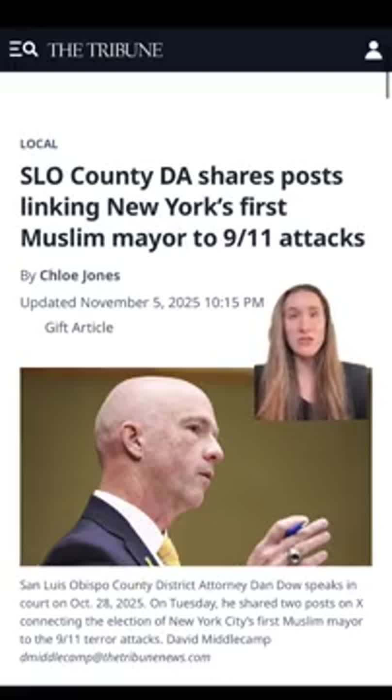 Muslim civil rights group demands apology from SLO County DA for 9/11 ...