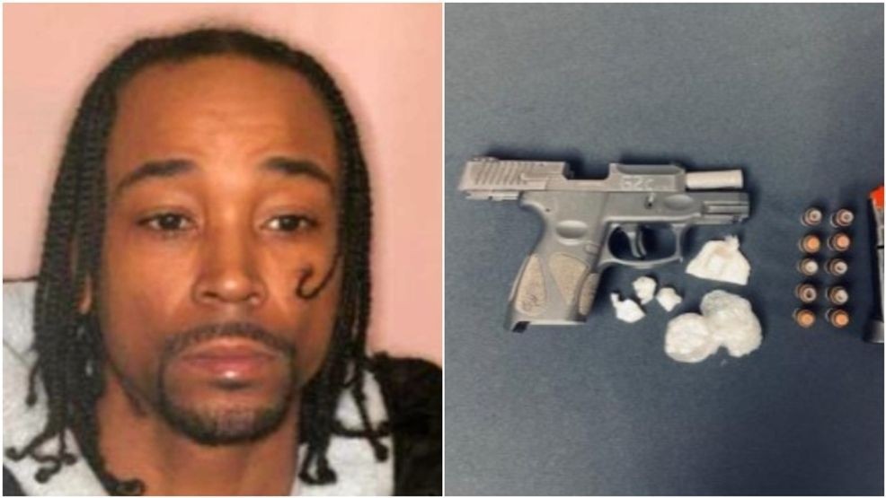 Albany traffic stop ends with gun, drug charges