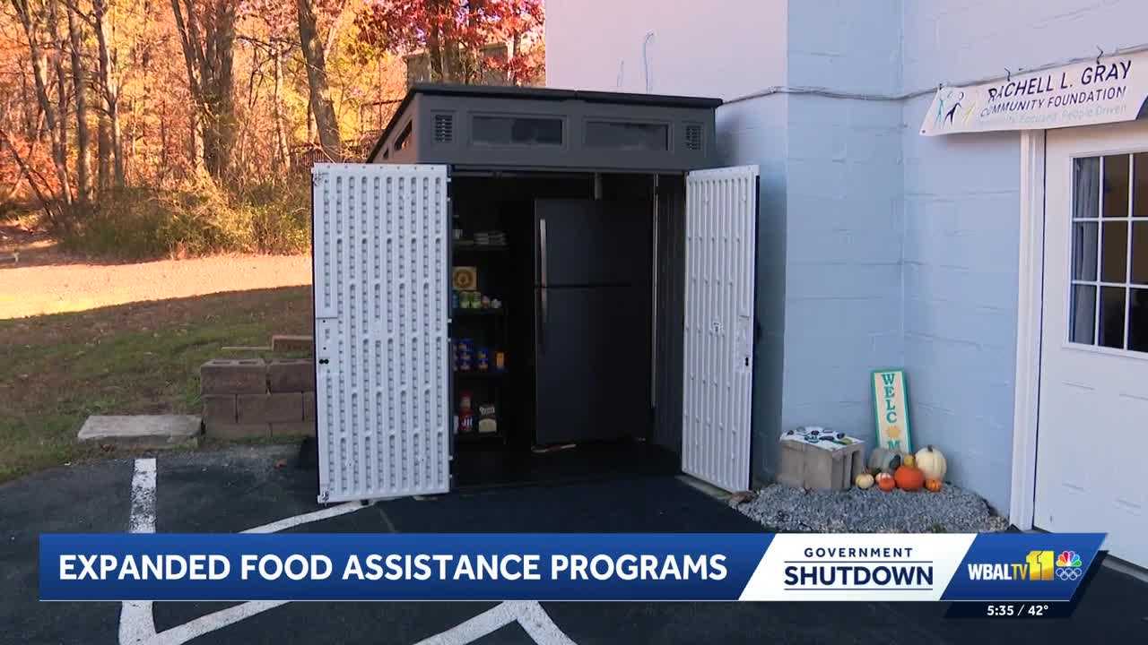 Pocket Pantry program expands food access amid SNAP uncertainty