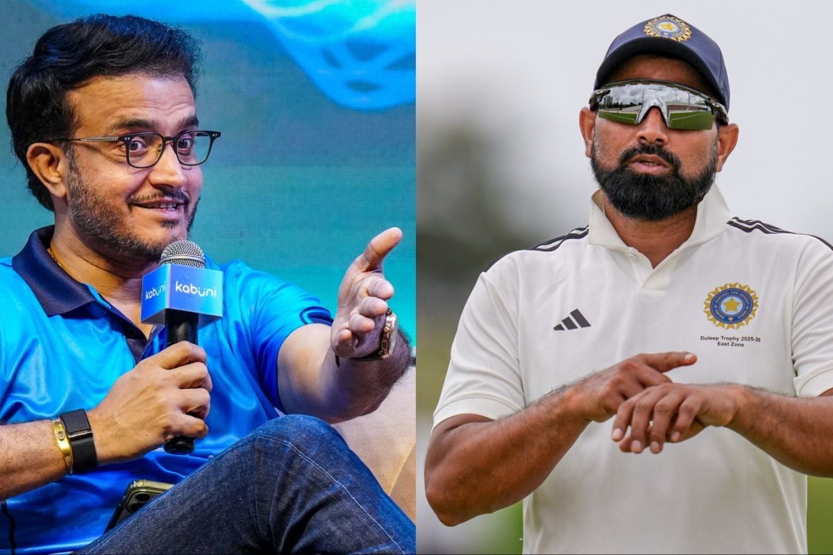 Sourav Ganguly slams Indian selectors for ignoring Mohammed Shami. (Picture Credit: PTI)