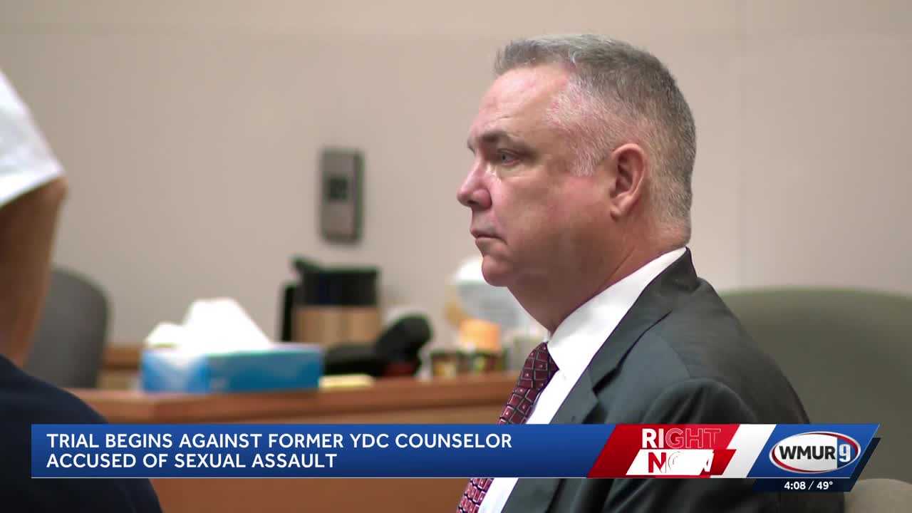 Trial begins against former YDC counselor accused of sexual assault