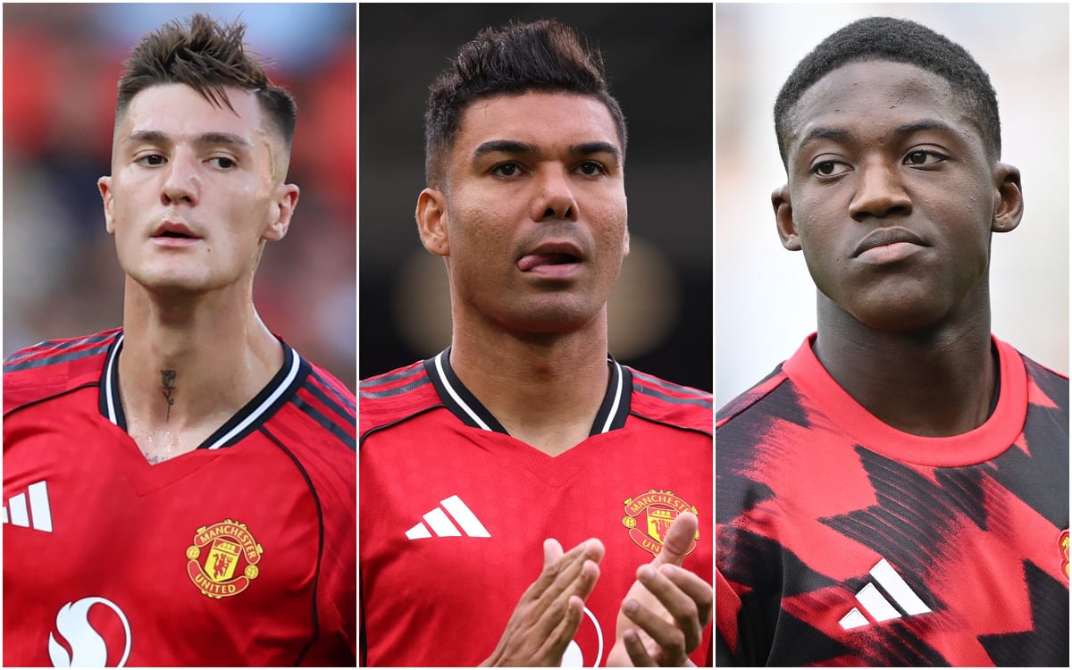 Man Utd injury update: Sesko, Casemiro and Mainoo latest return dates