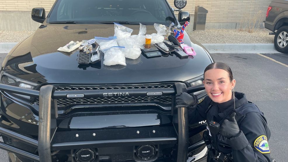 $115k worth of meth seized in Provo traffic stop