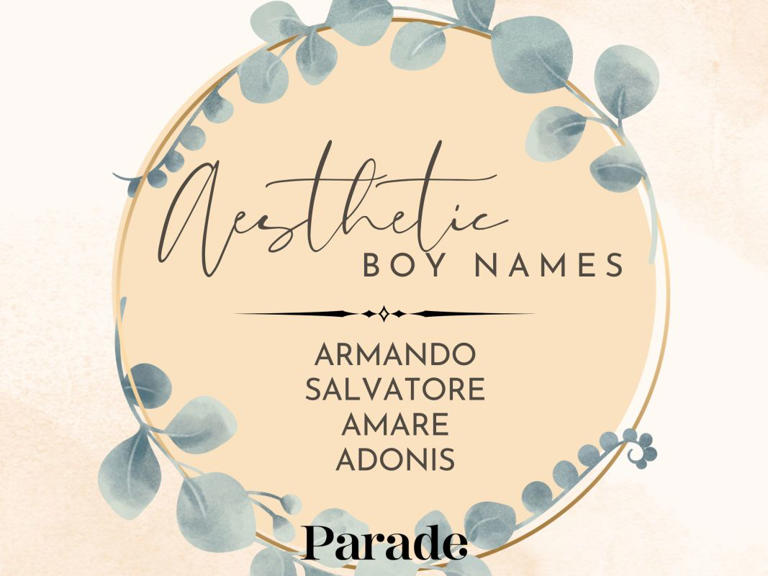 125 'Aesthetic' Names for Baby Boys and Girls—Plus, What They Mean