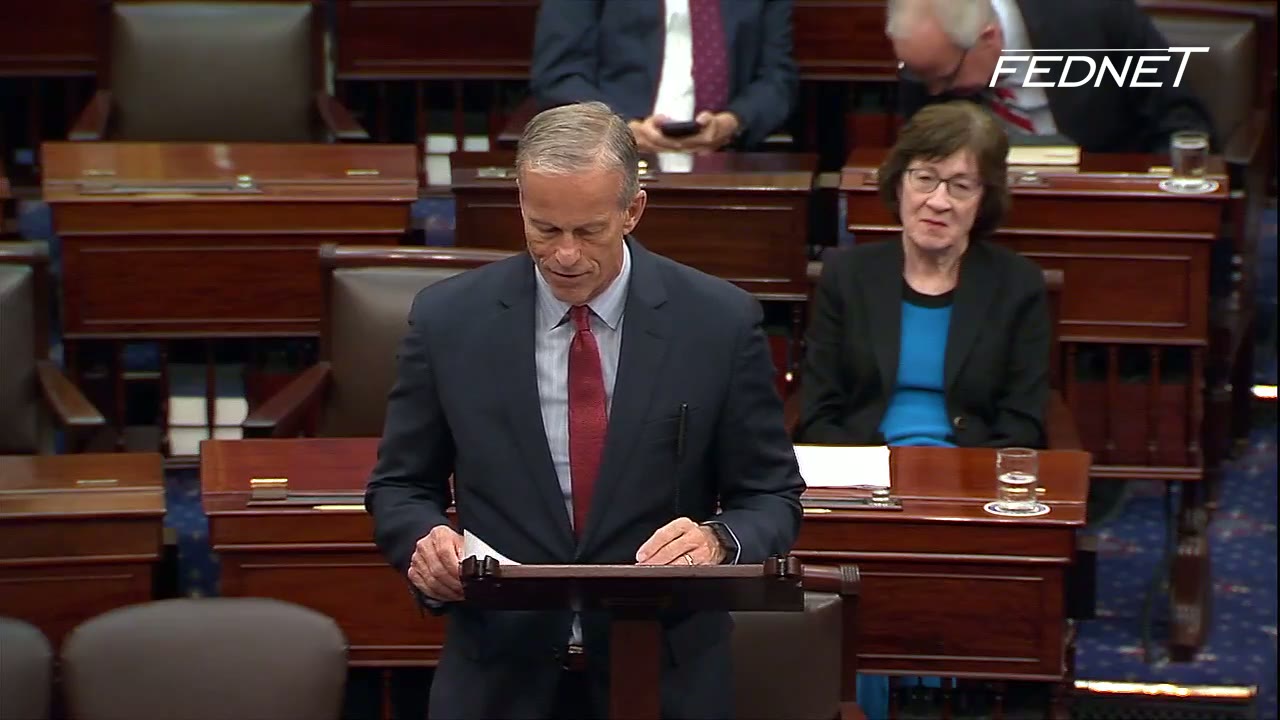 Senator Thune hopes for end to shutdown before key procedural vote on ...