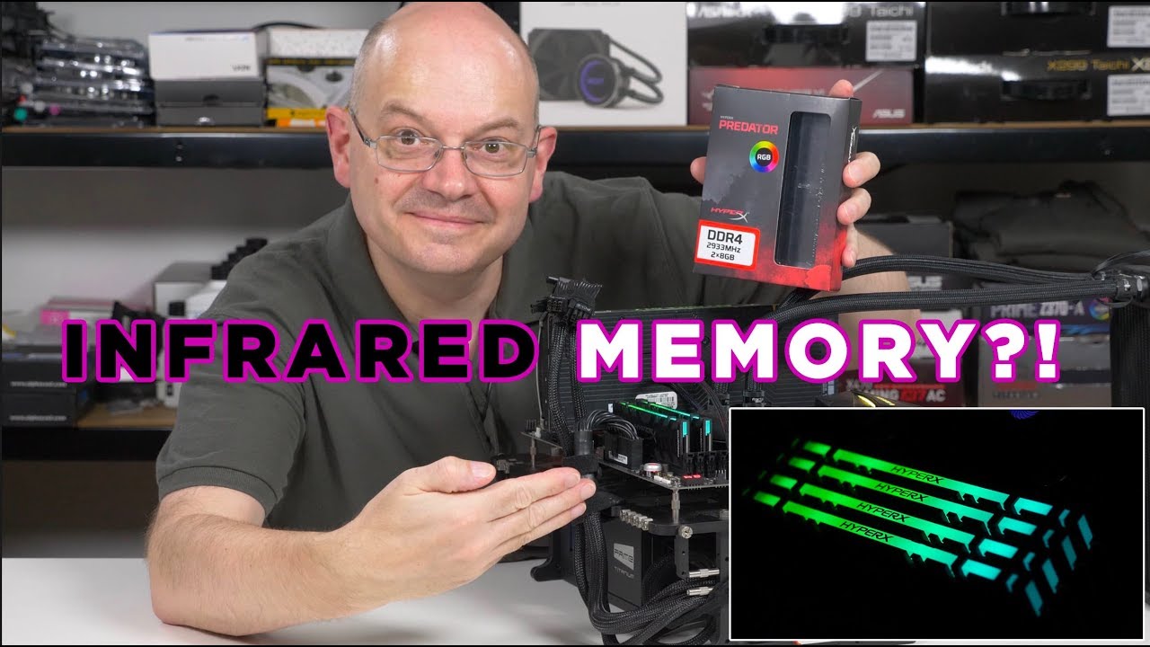 HyperX Predator RGB DDR4 2933MHz - Infrared memory? Why?