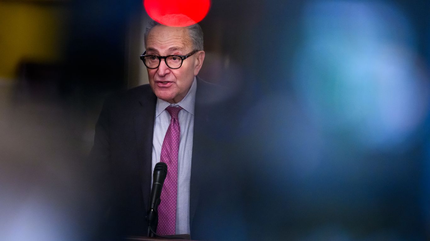Chuck Schumer faces mounting calls from Democrats to resign as Senate ...