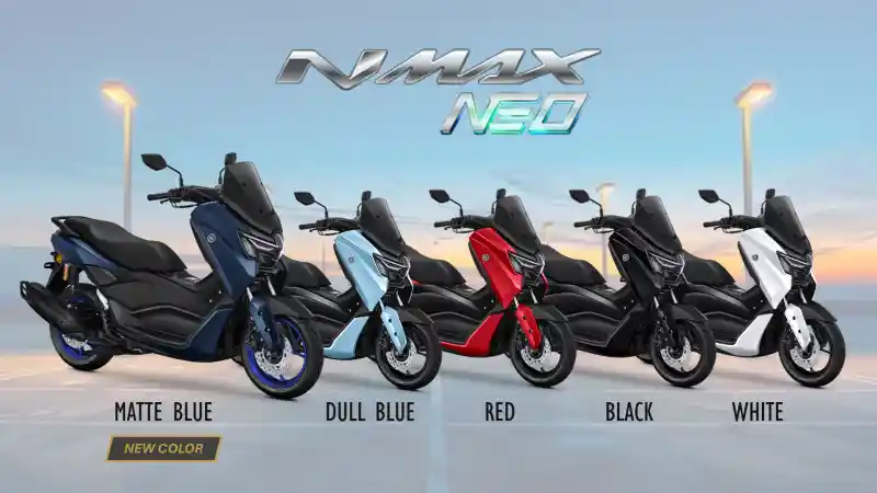 Yamaha Perkenalkan Warna Baru untuk NMax Turbo dan Neo, Harga Mulai Rp33,4 Juta