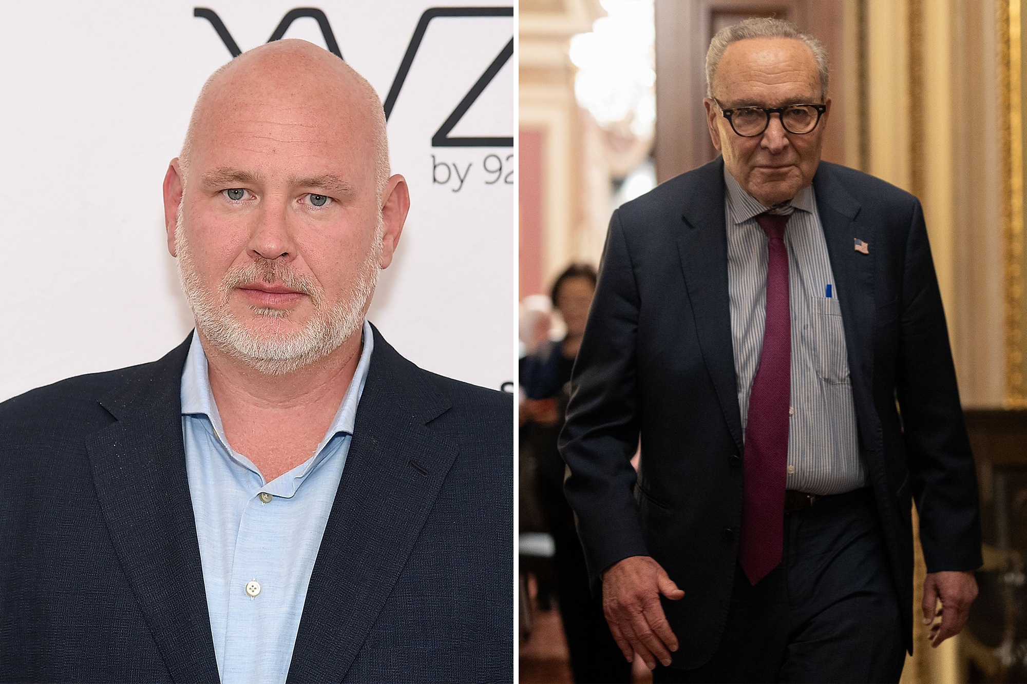 Anti-MAGA group calls for Chuck Schumer’s resignation after renegade ...