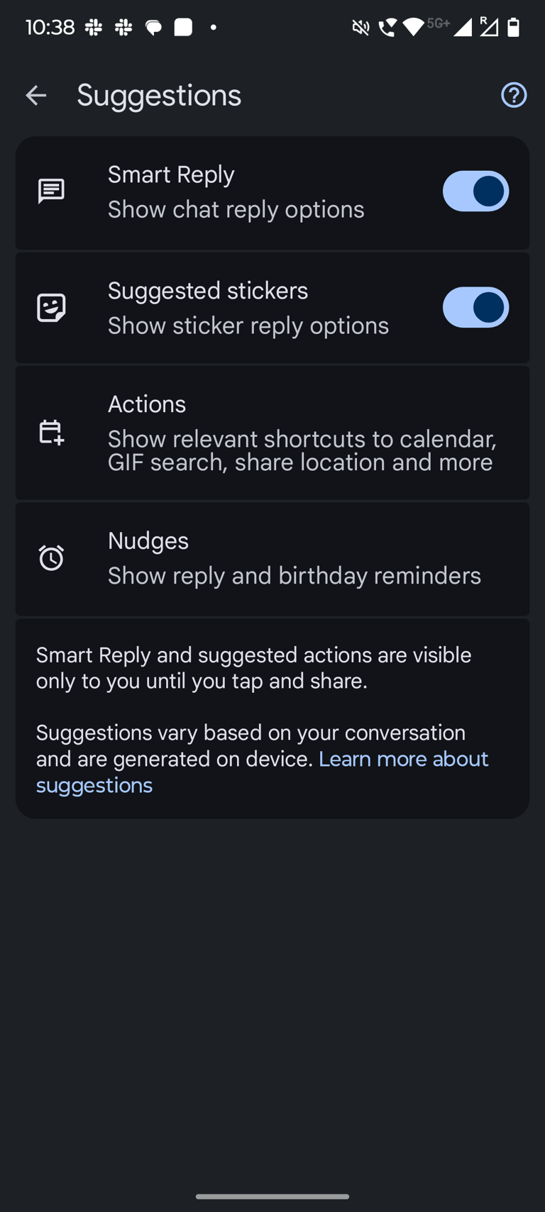 Why I still want this tiny Google Messages feature back