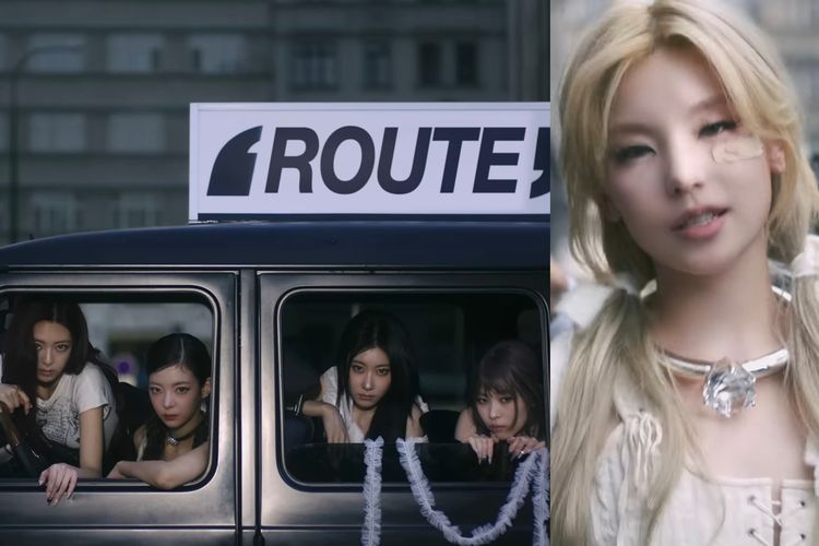 ITZY Membuat Heboh dengan Video Musik 