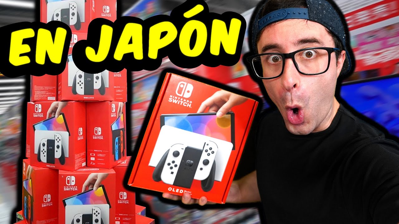 Este es el ridículo precio de la NINTENDO SWITCH en Japón 😱 ft. @NDeluxe