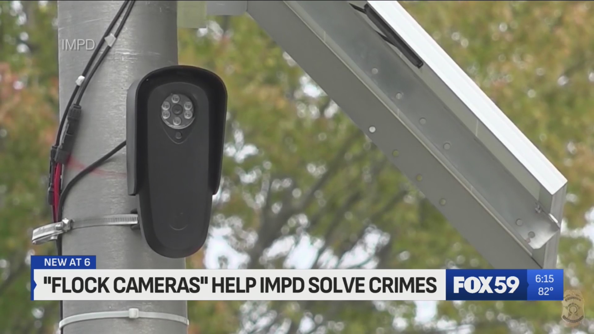 IMPD uses FLOCK cameras to help solve crimes
