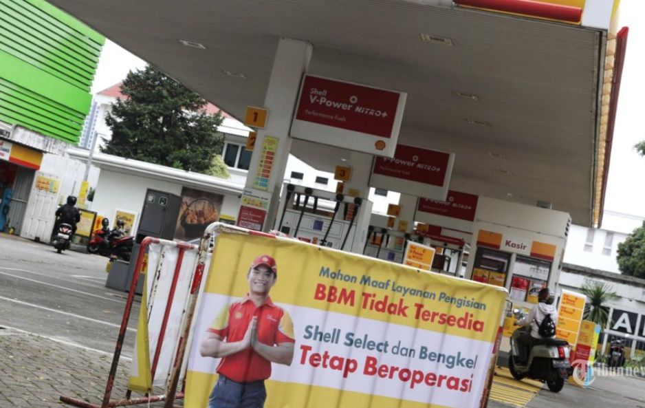 Stok BBM Masih Kosong Melompong, Pihak Shell Akan Lakukan Ini