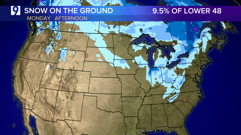 Monday: Chicago sees first snowfall of season