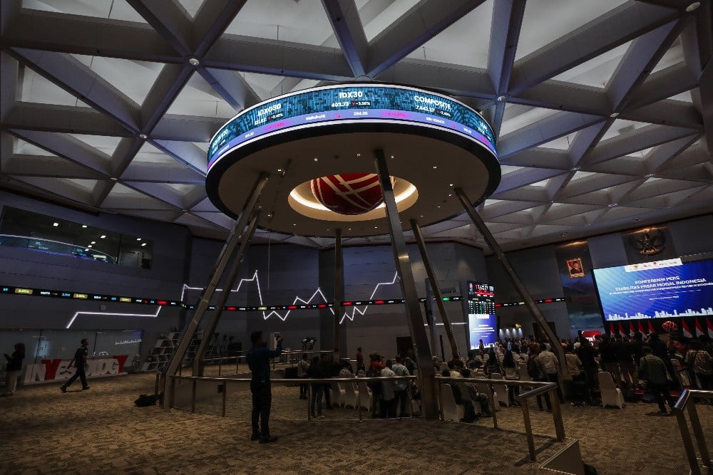 Saham MIKA, TLKM, dan ASII Bawa Indeks Bisnis-27 Naik ke Zona Hijau