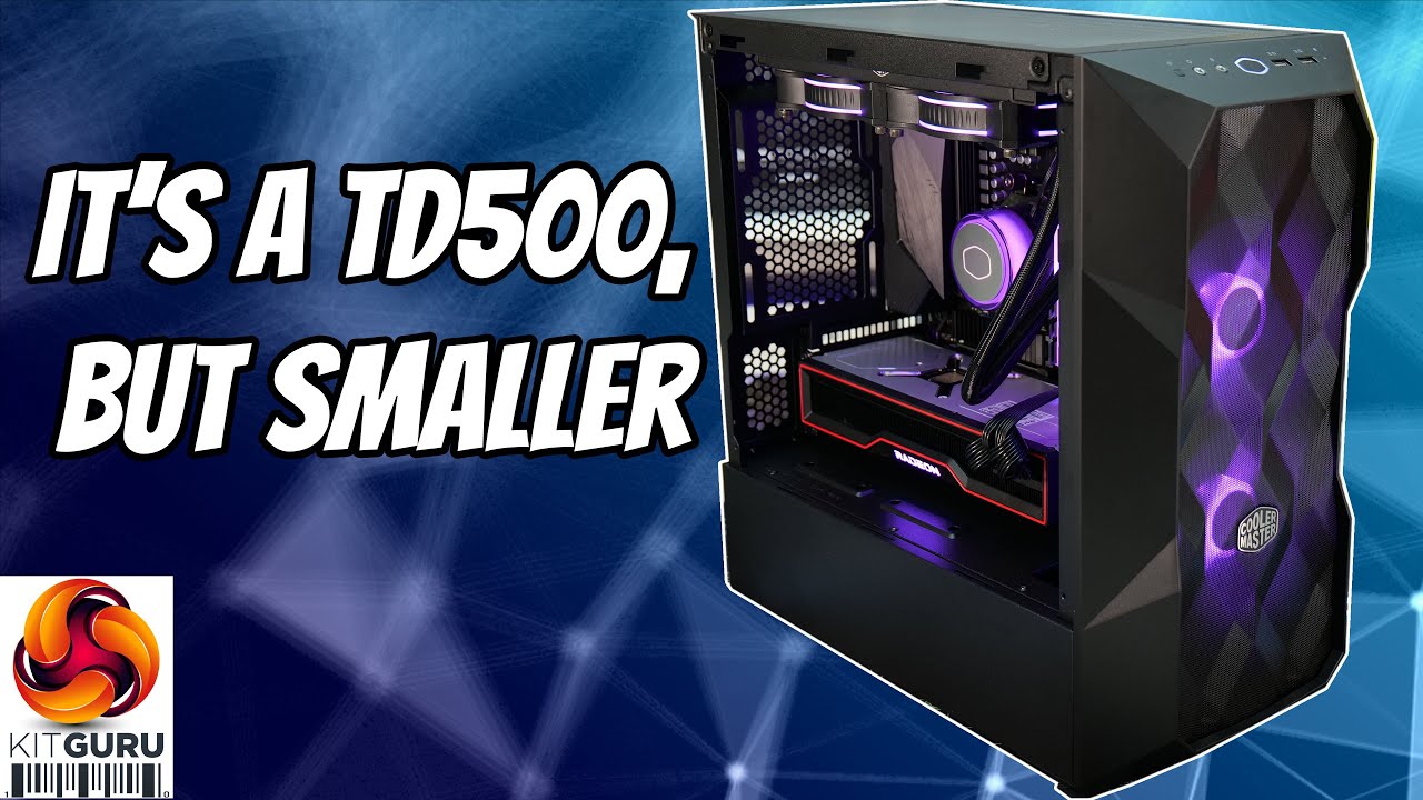 Cooler Master TD300 review w/ timelapse build