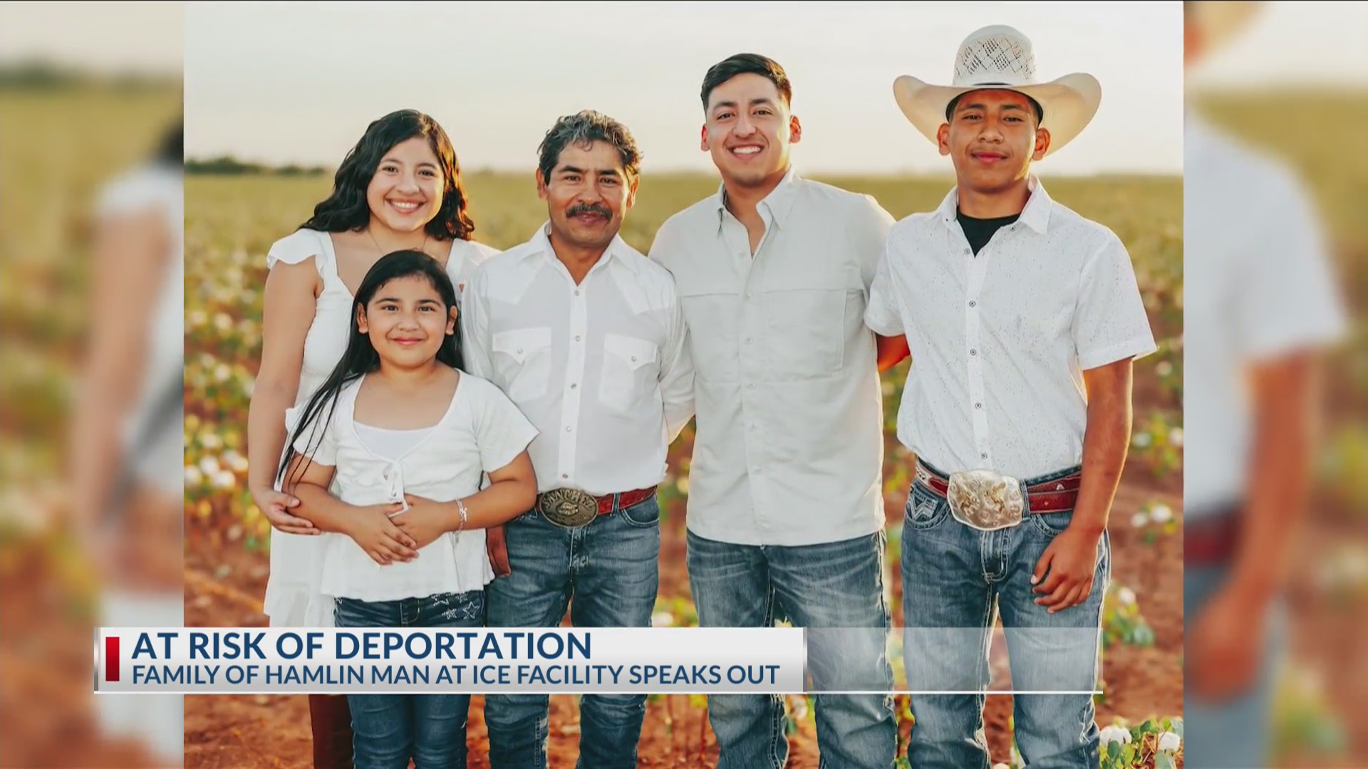 Big Country family speaks out after father detained by ICE