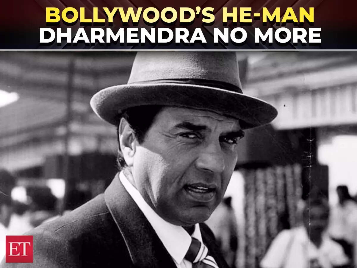 Legendary Actor Dharmendra, fondly called the ‘He-Man of Bollywood ...