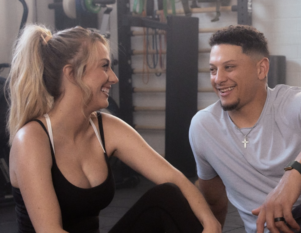 Patrick, Brittany Mahomes Land Joint Fitness Endorsement