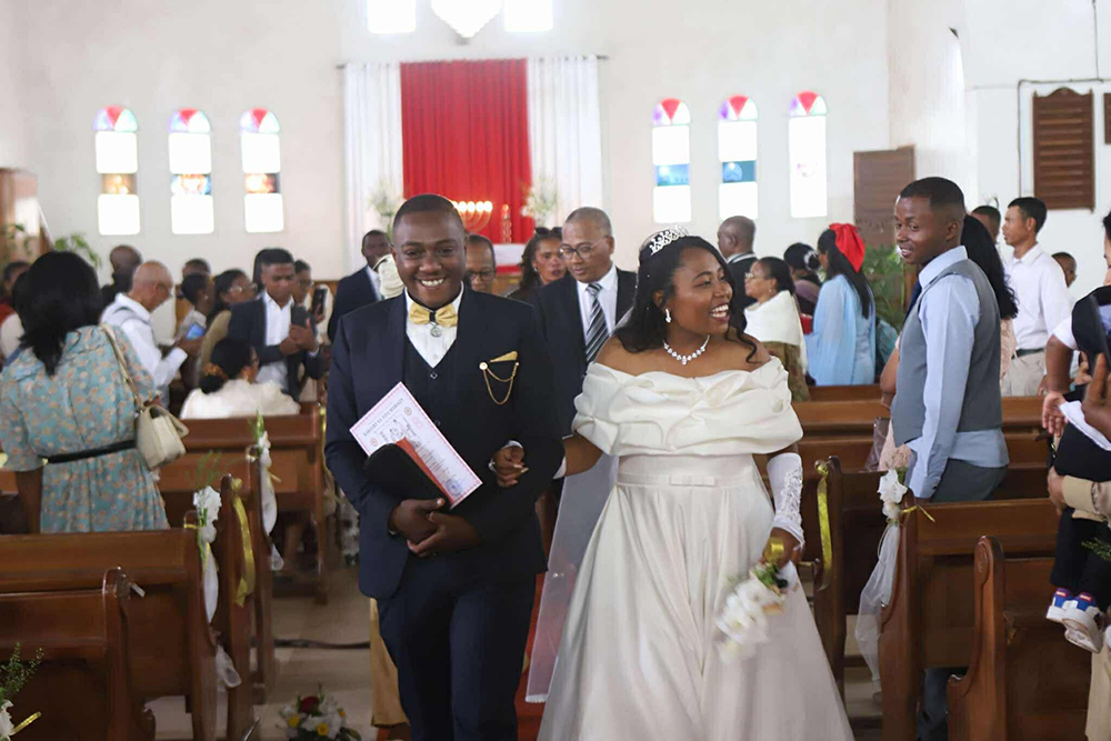 MARIAGE - Itamara et Rotsy s’unissent pour la vie