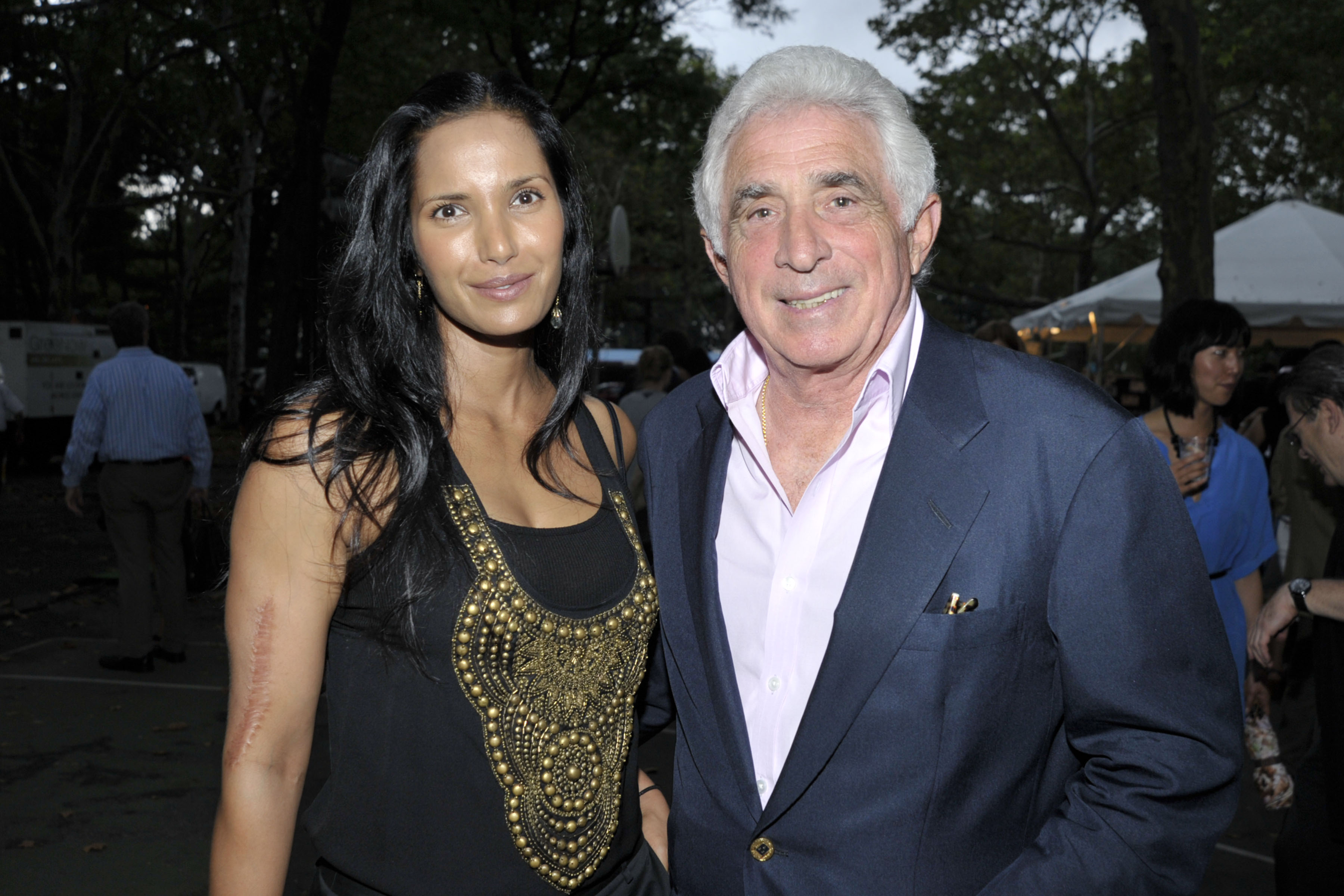 Padma Lakshmi's Dating History Salman Rushdie, Adam Del, Richard Gere(02)