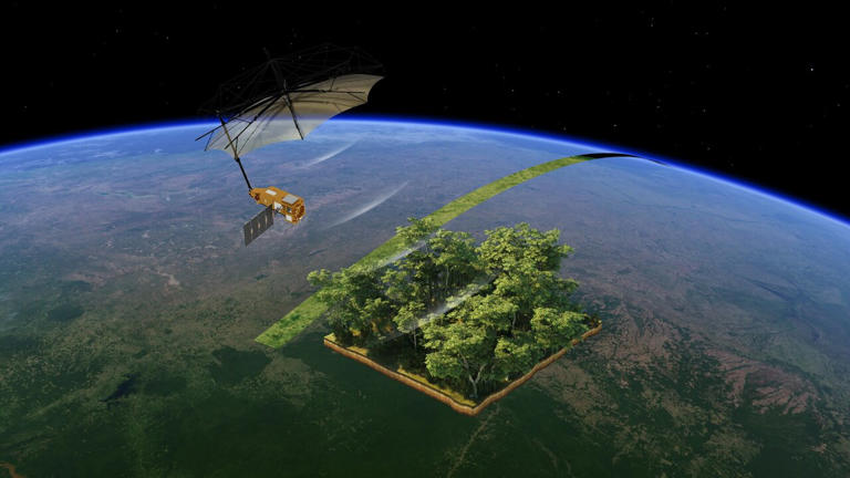 ESA satellites track progress on Paris Agreement goals