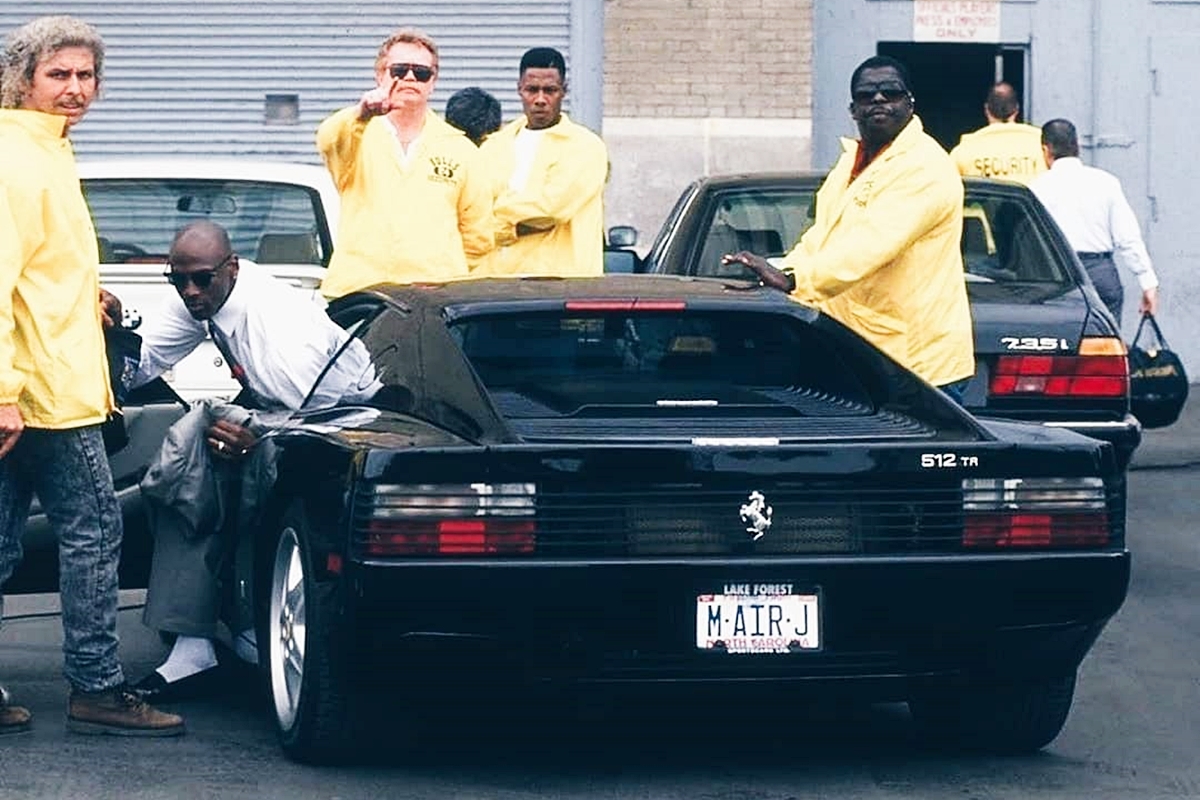 Legends of a Legend: Michael Jordan's 8 Rides That Prove the GOAT Never ...