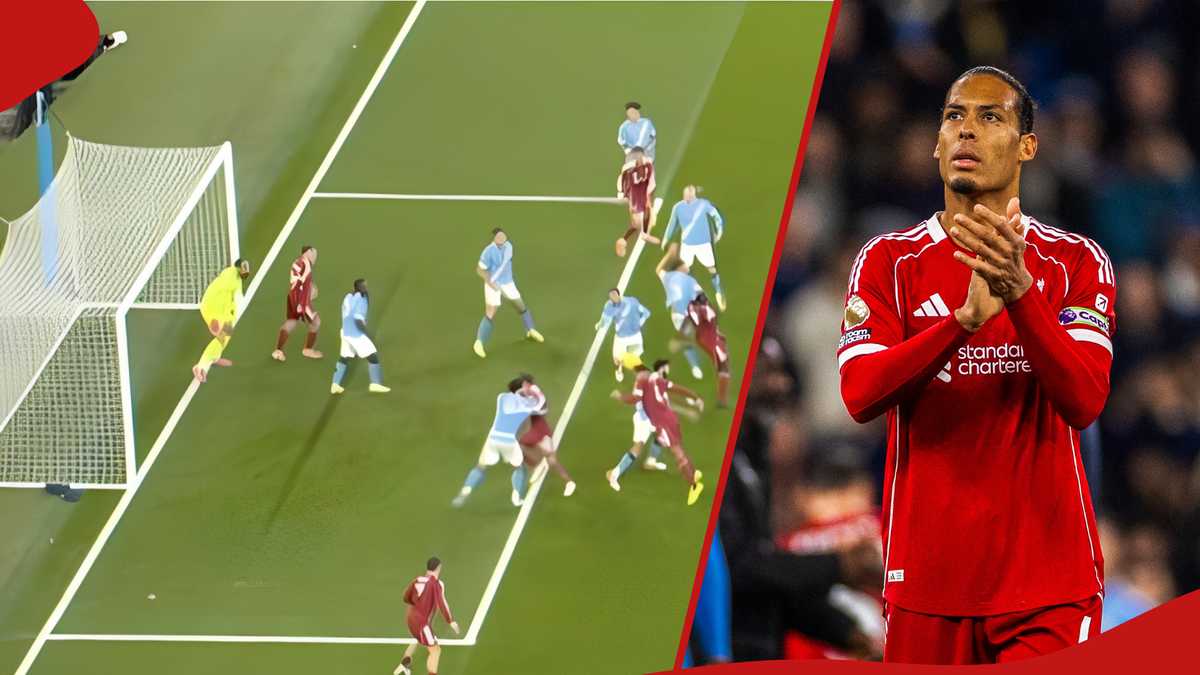 Liverpool file complaint over Virgil van Dijk's disallowed goal vs ...