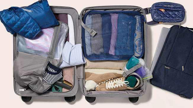 5 Steps to a Perfectly Packed Suitcase
