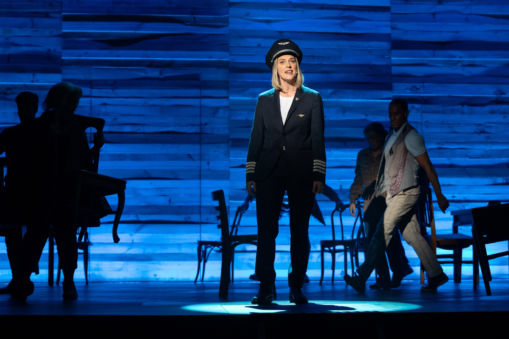 'Come from away' triunfa con seis premios del Teatro Musical