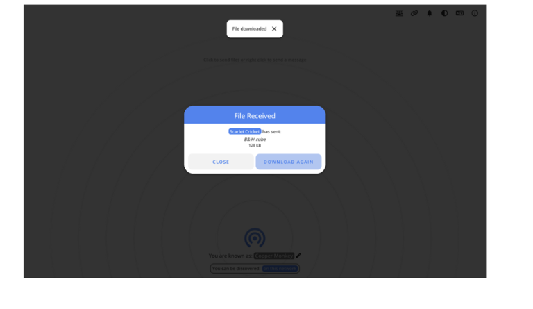 Hack of the day: Share files across any device instantly
