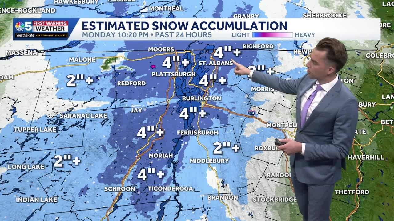 More snow coming this week (11-10-25)