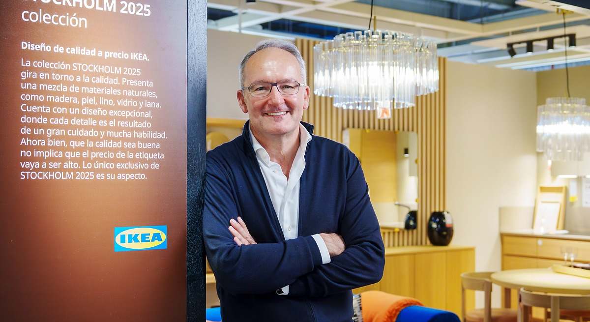 Juvencio Maeztu, CEO mundial de Ikea :