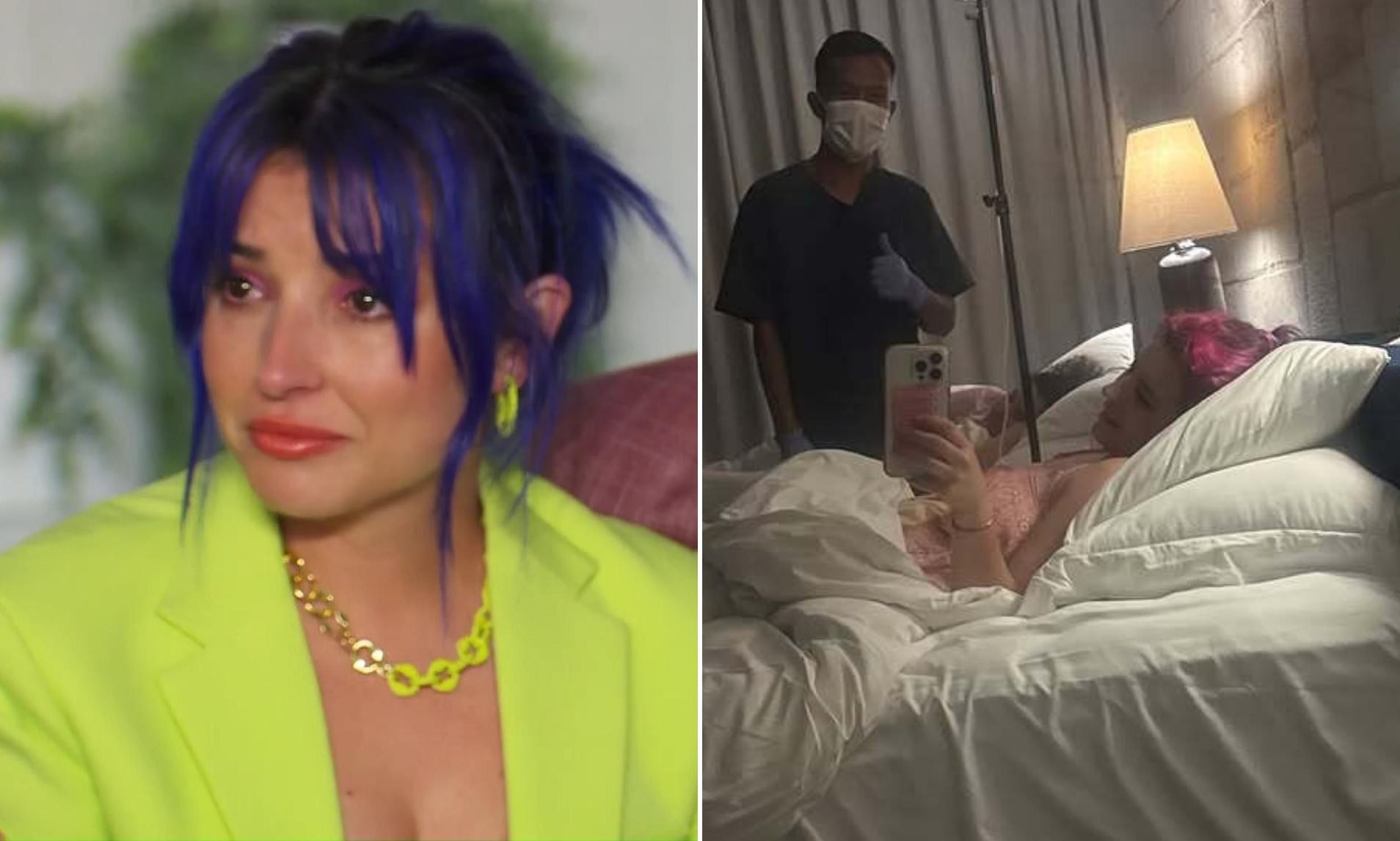 The Block's Tanya Guccione suffers medical emergency in Bali