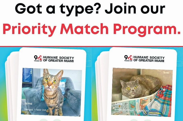 The Humane Society launches new Priority Adoption Program