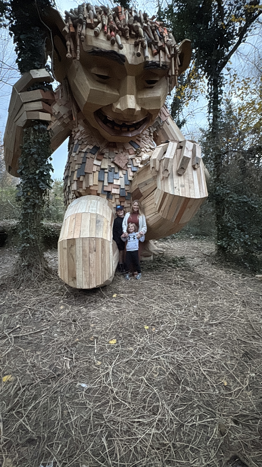 Wooden Troll in High Point!