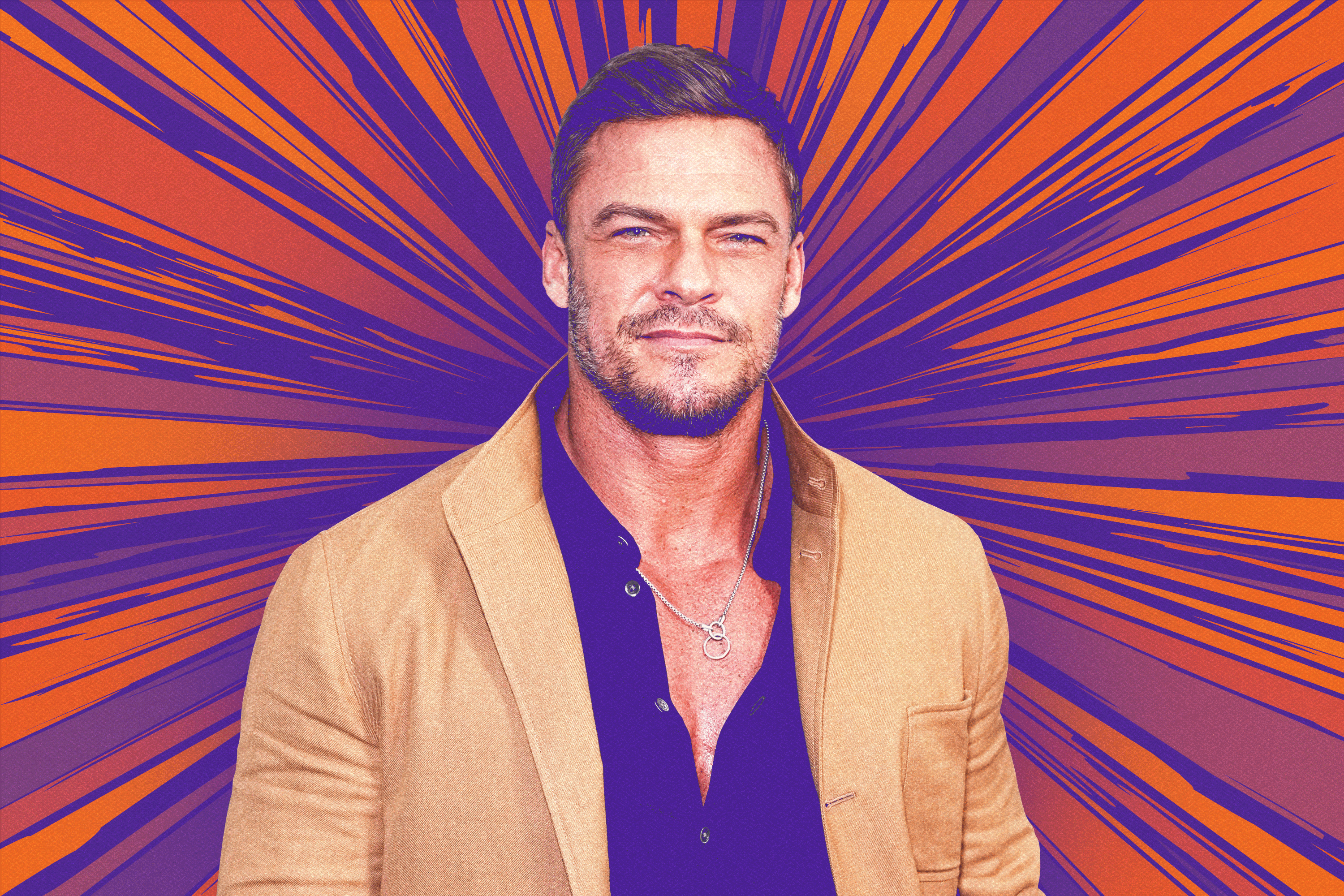 Alan Ritchson on dad life, discipline and why he refuses to slow down ...