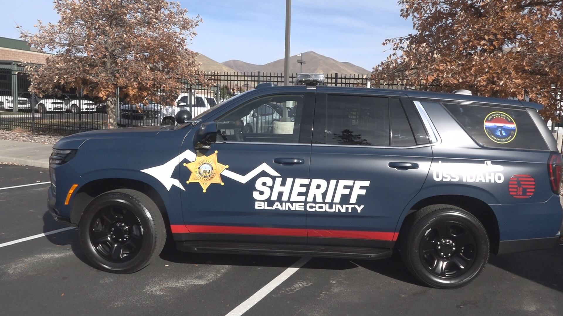 Blaine County Sheriff’s Office unveils new patrol vehicle in honor of ...