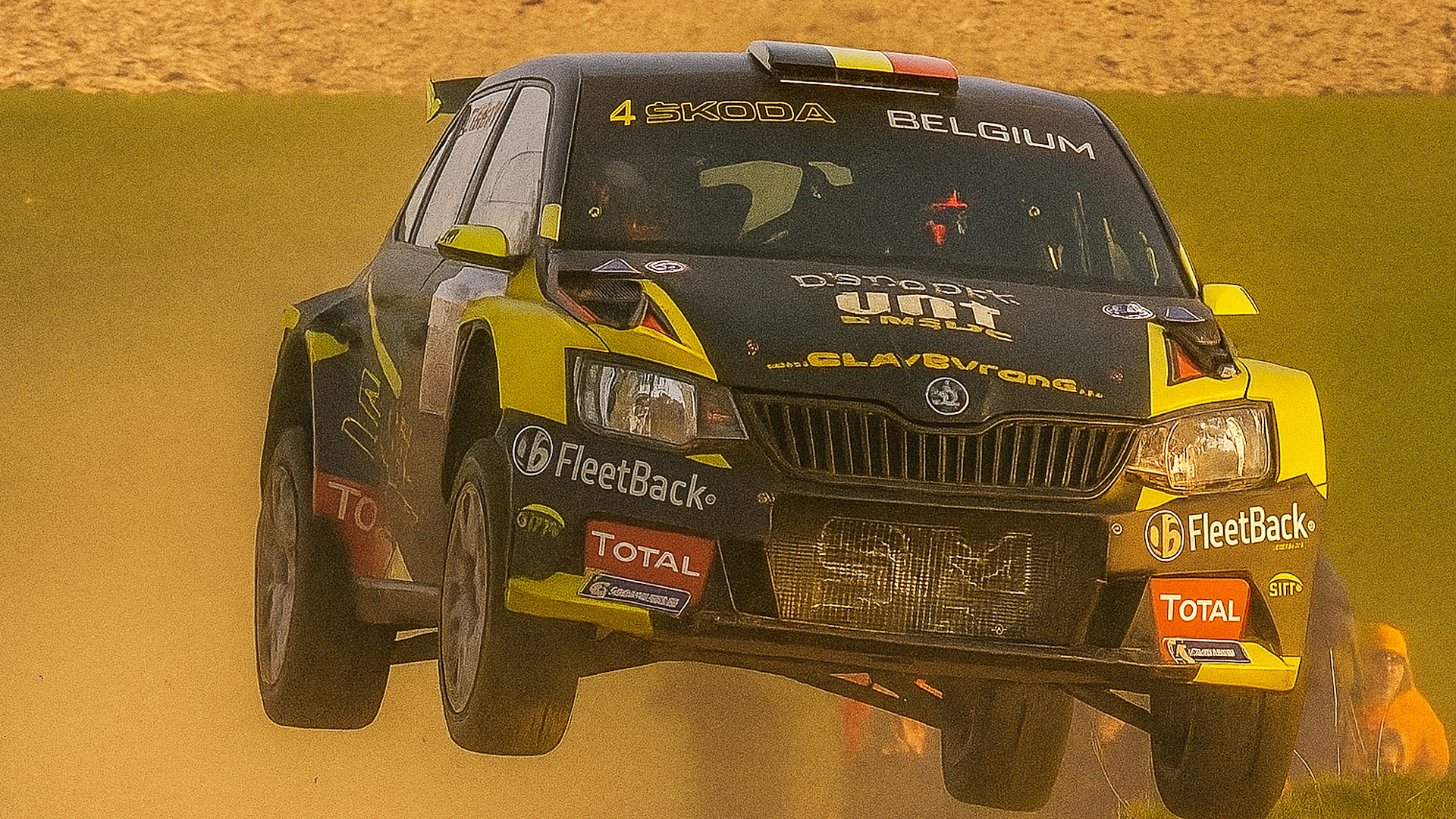 Rally Haspengouw Highlights – Pure Tarmac Rally Action!