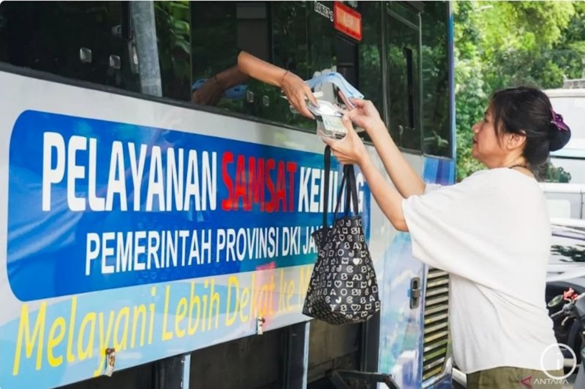 Gerai Samsat Keliling Hari Ini Hadir di 14 Lokasi Jadebek