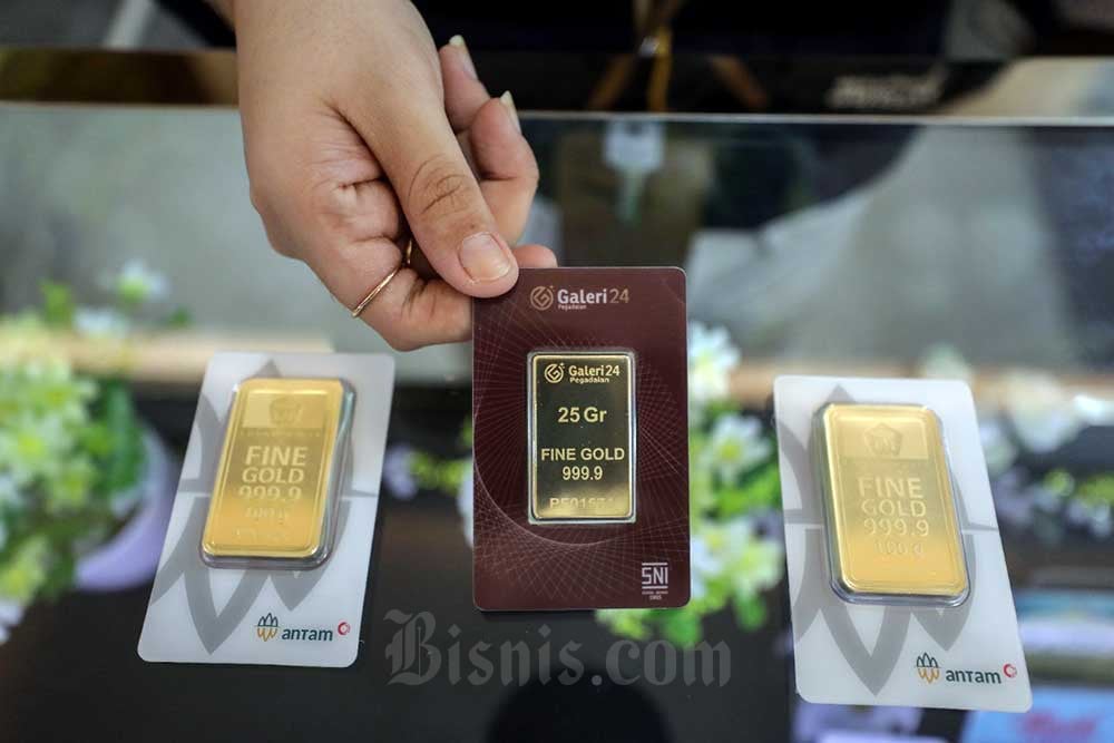 Harga Emas Antam, UBS, Galeri 24 dan Buyback Pegadaian Hari Ini, Selasa 11 November 2025