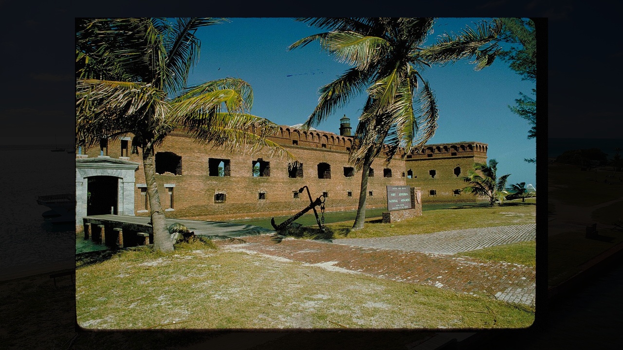 Explore America’s slave-built super fort in the middle of the ocean