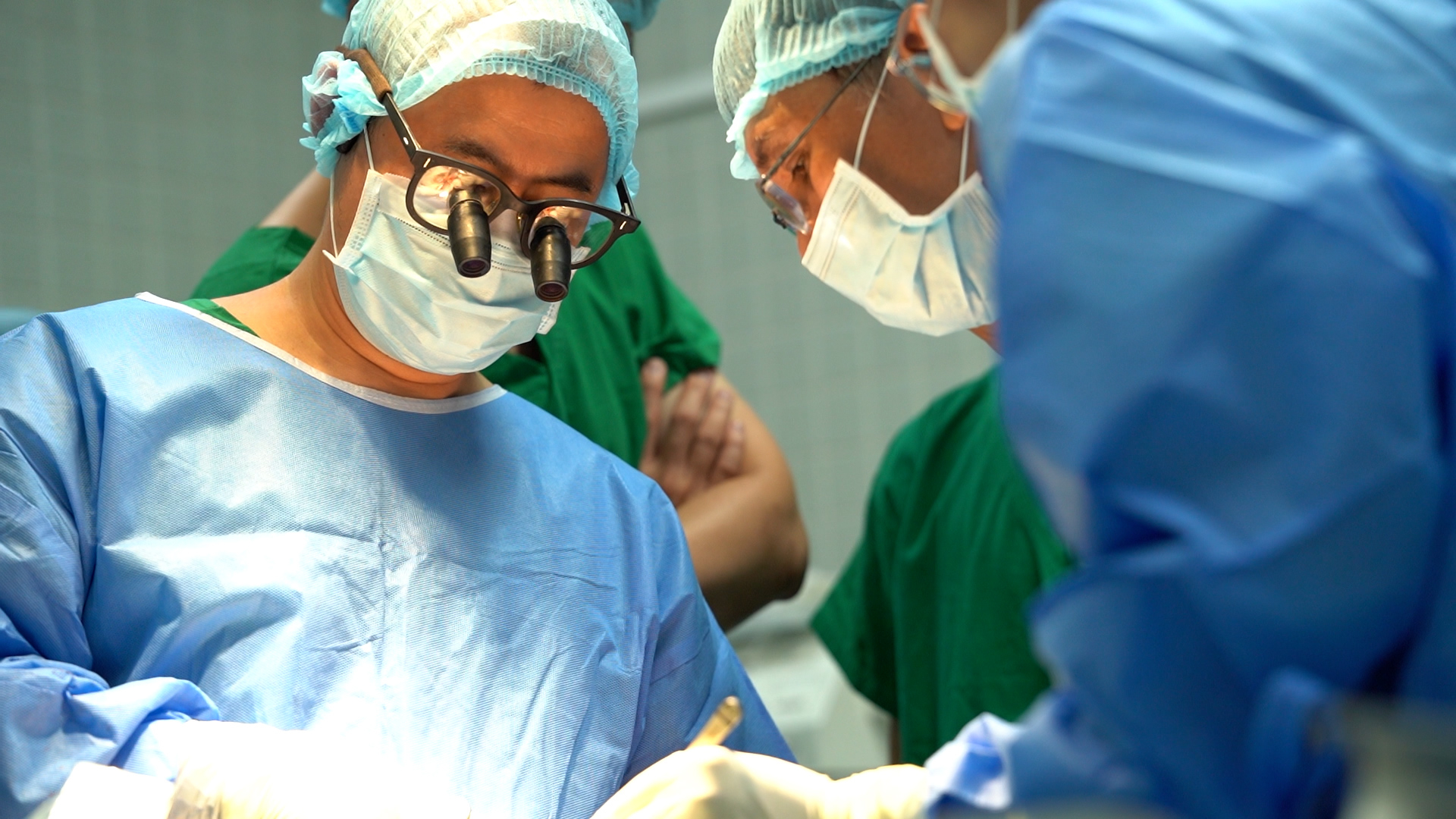 Ca ghép phổi 'nghẹt thở' tại Bệnh viện Chợ Rẫy