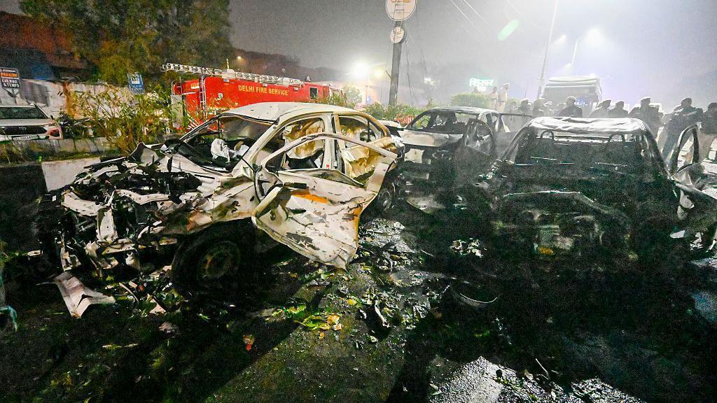 Delapan Tewas dalam Ledakan Mobil di Pusat Wisata India, Ini Fakta yang Diketahui